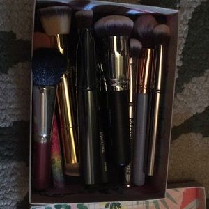 makeup brush lot